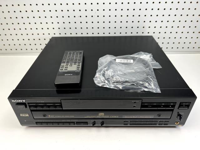 Cd player 5 disc changer player