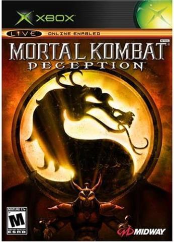 Mortal kombat deception xbox