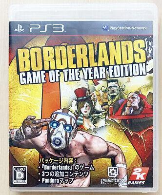 Borderlads goty ps3