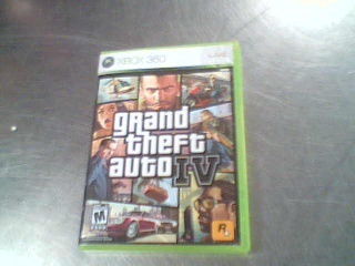 Grand theft auto 4 xbox360