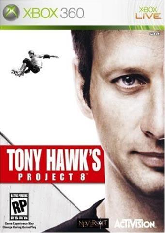 Tony hawks project 8 xb360