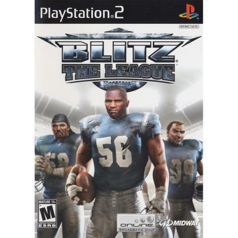 Blitz the league ps2