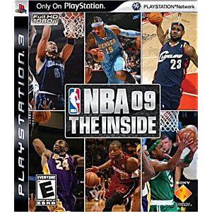 Nba 09 the inside ps3