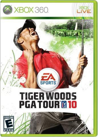 Tiger woods pga tour 10 xb360