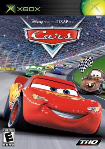 Cars xbox 2001