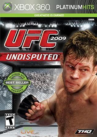 Ufc undisputed 2009 xbox360