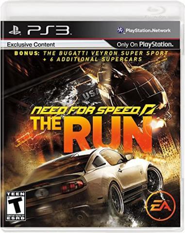 Need for speed the run limited edition