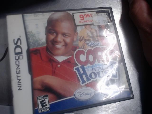 Cory in the house