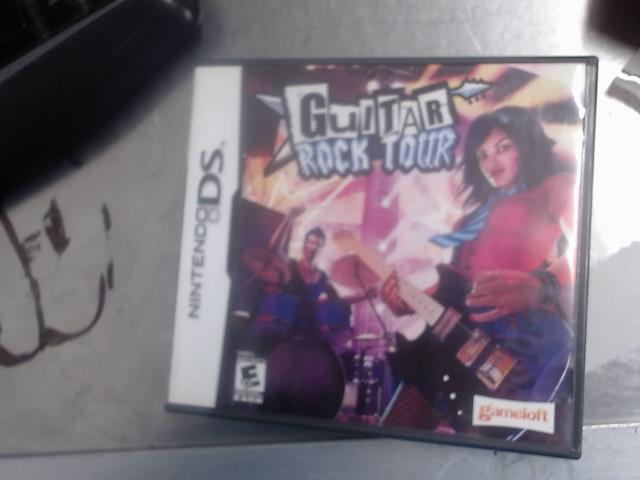 Guitar rock tour