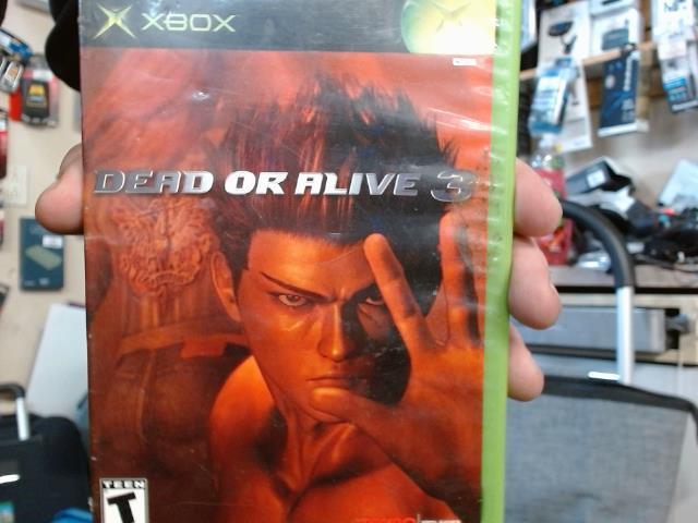 Dead or alive 3