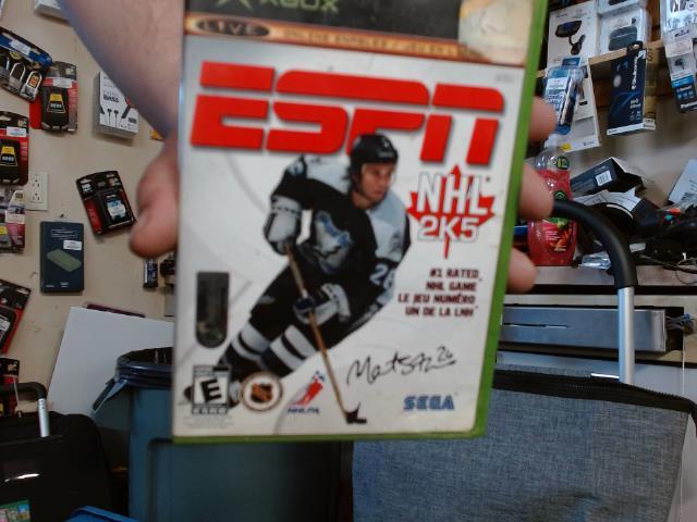 Espn nhl 2k5