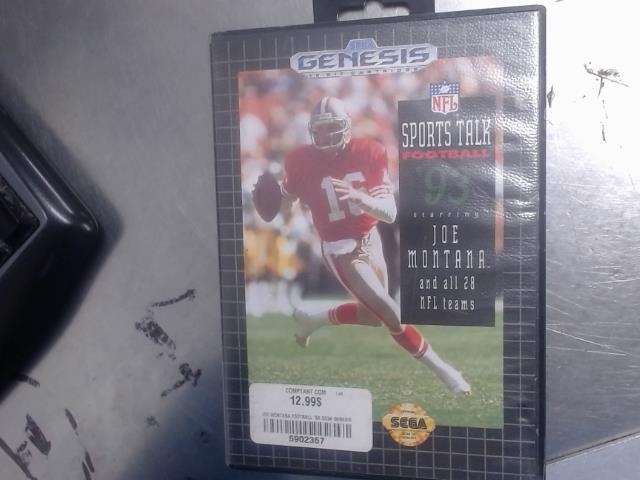 Joe montana genesis 93