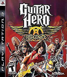 Guitar hero aerosmith