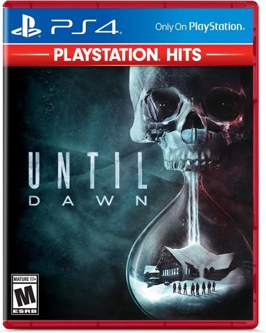 Until dawn (playstation hits)