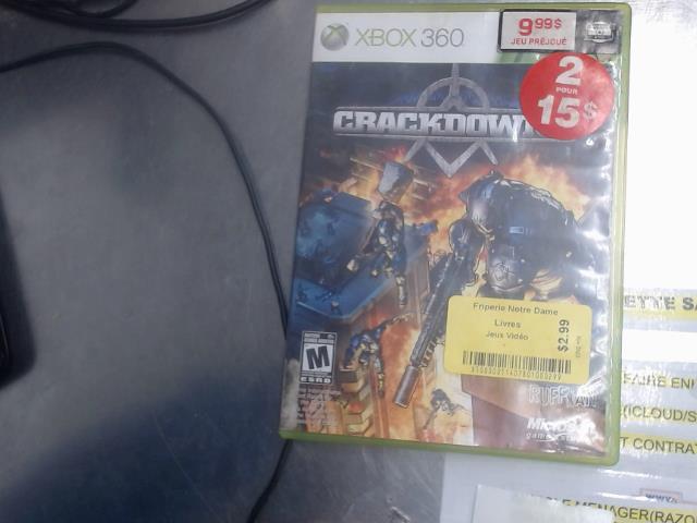 Crackdown