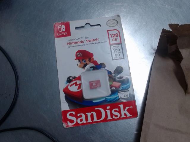 Carte micro sd 128gb nintendo