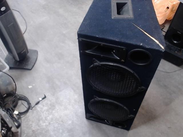 Speaker legacy bleu marin