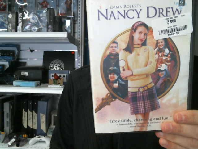 Nancy drew