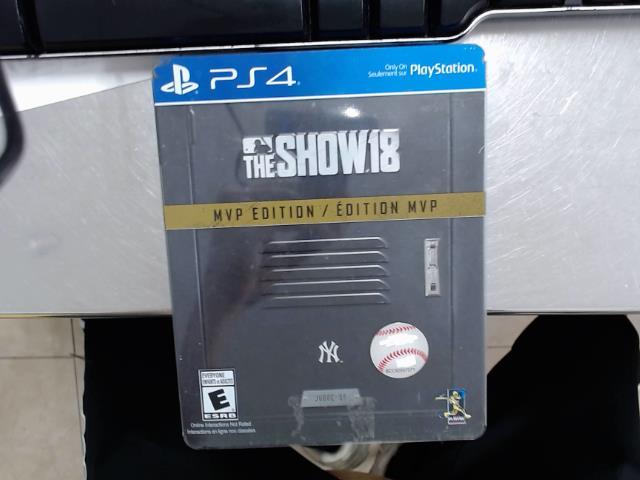 The show18 edition mvp