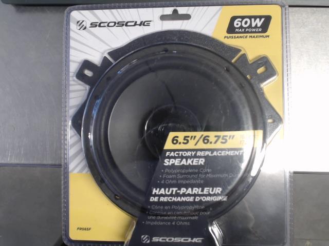 Factory replacement speaker