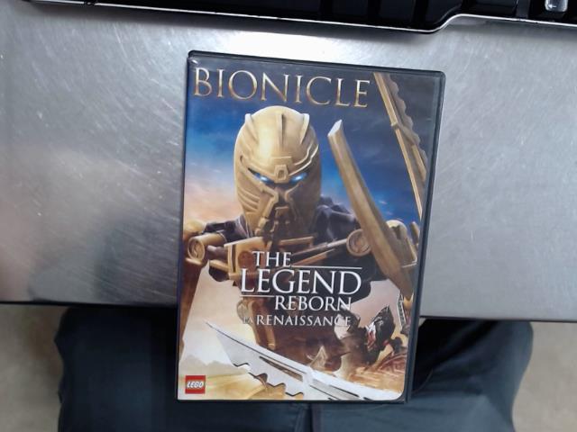 The legend reborn bionicle