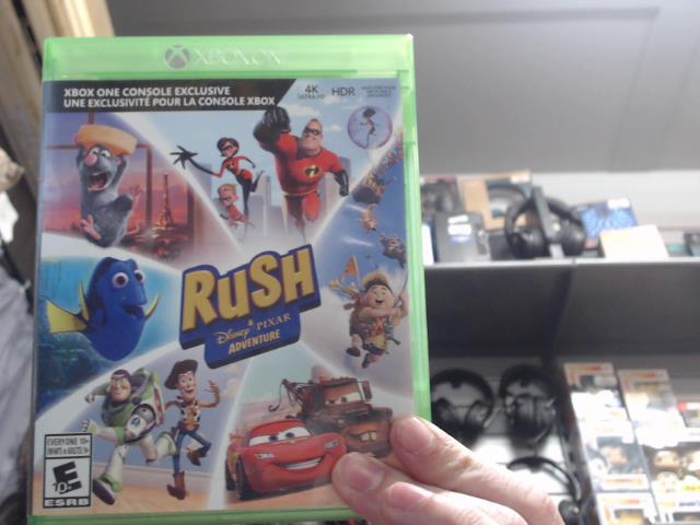 Rush disney pixar aventure