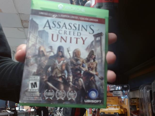 Assassins creed unity