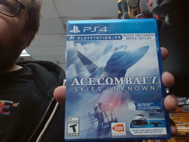 Ace combat 7 skies unknown