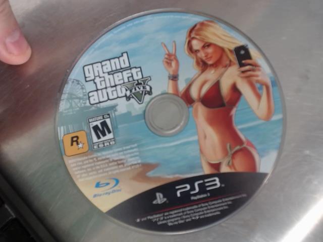 Grand theft auto v