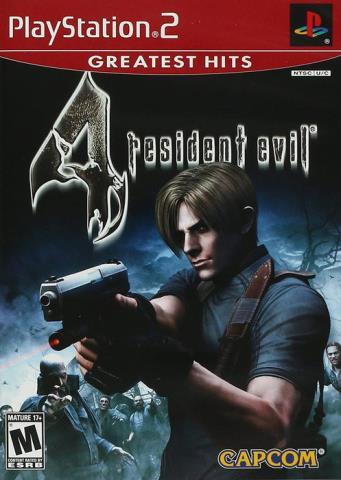 Resident evil 4 (greatest hits)