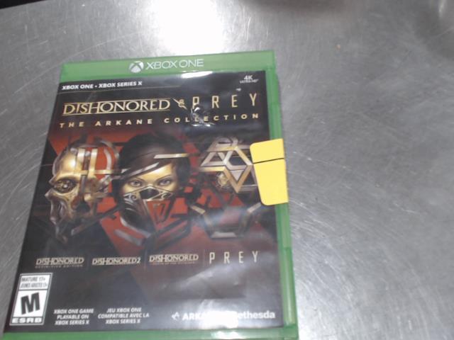 Dishonored&prey the arkane collection