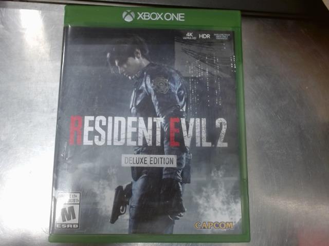 Resident evil 2 deluxe edition