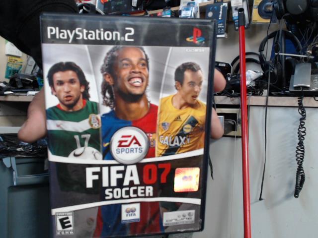 Fifa 07 soccer