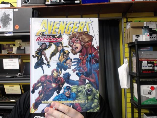 Avengers rassemblment hardcover