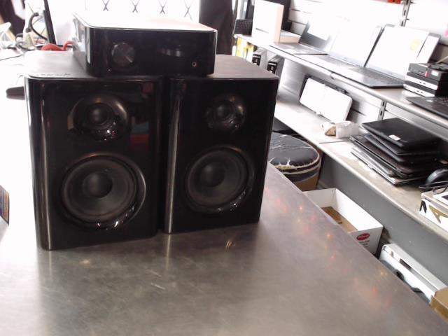 System 2.0 amp+2speakers+boc