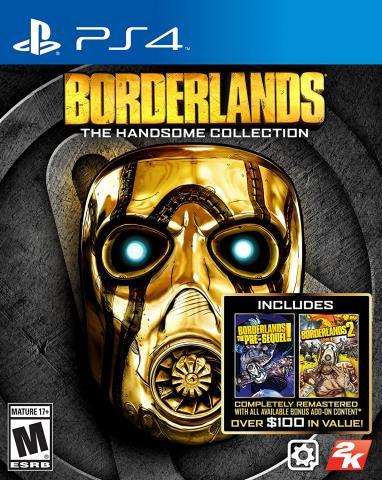 Borderlands handsome collection