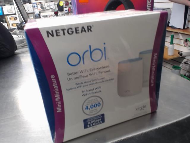 Orbi wifi extender