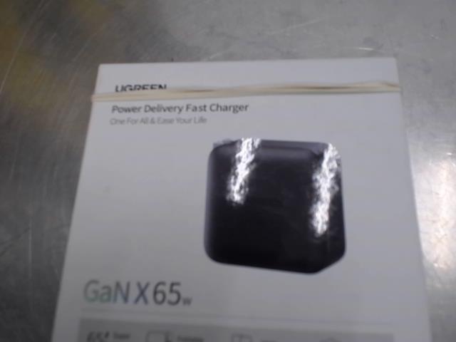 Powerbank gan x 65 like new in box