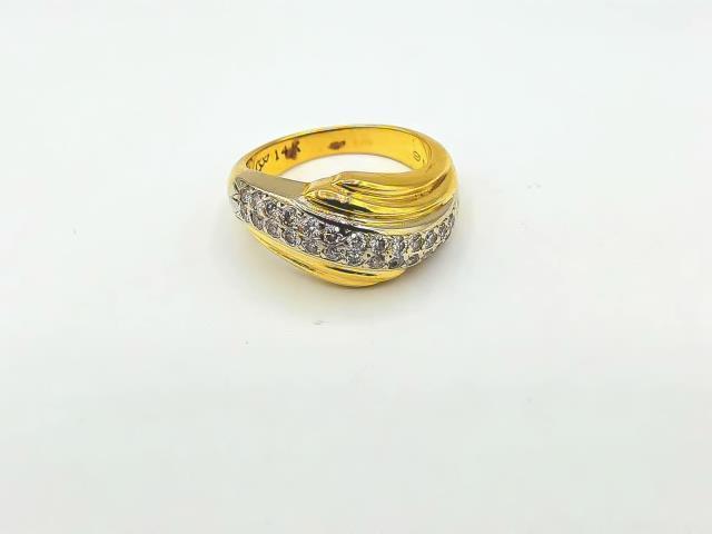 BAGUE EN OR 14KT   DI