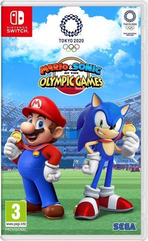 Mario & sonic at the olympic games