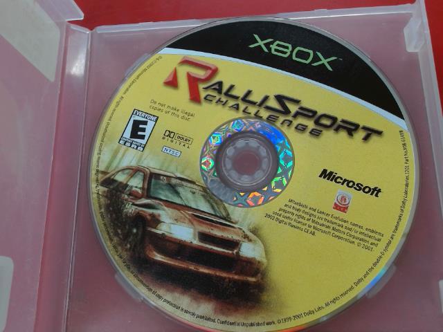 Ralli sport challenge cd seulement