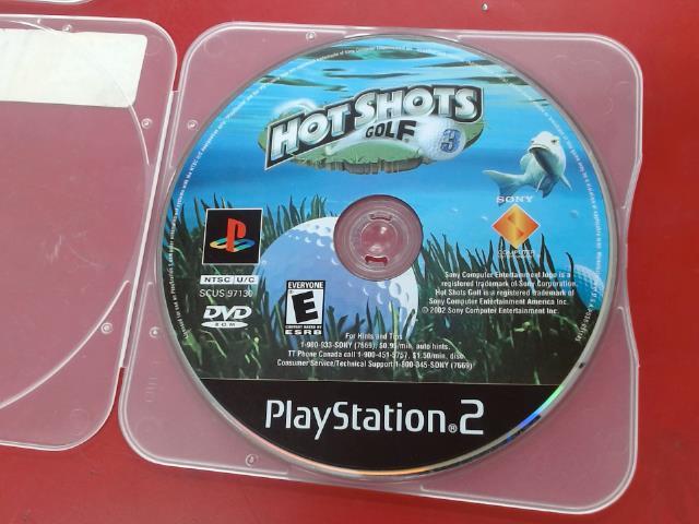 Hot shots golf 3 cd seulement