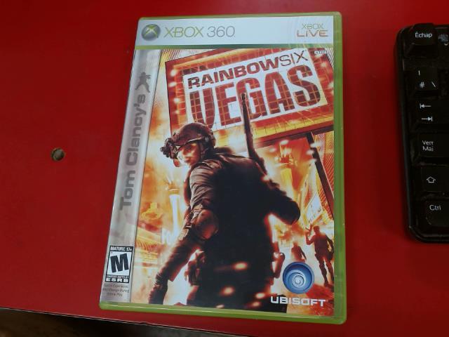 Rainbow six vegas