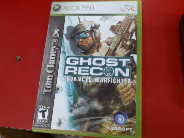 Ghost recon advanced warfighter