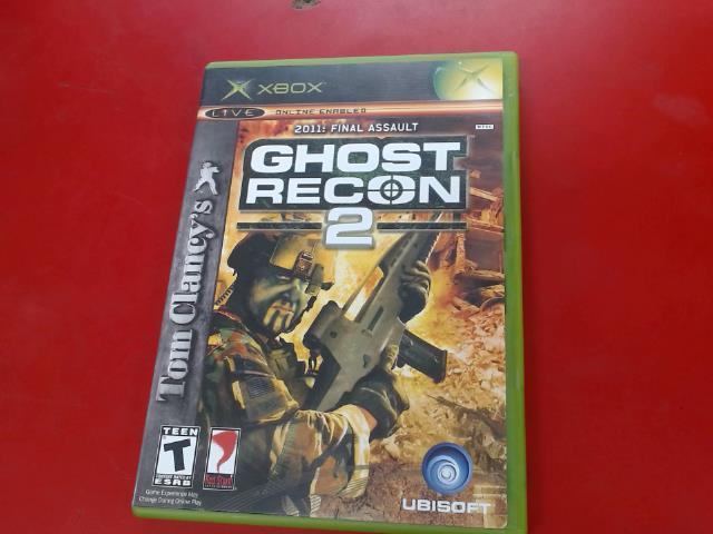 Ghost recon 2