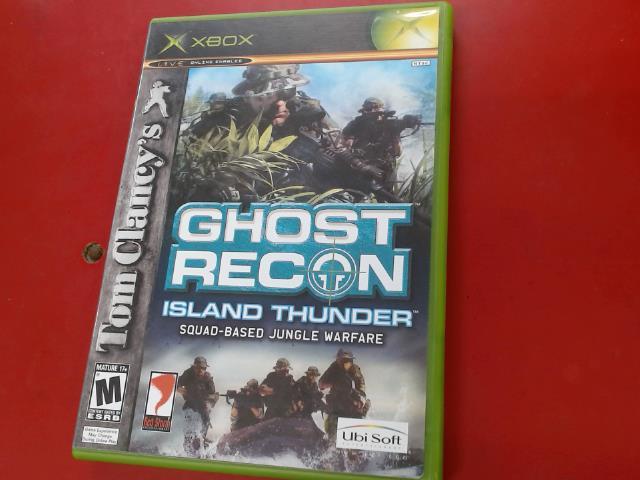 Ghost recon island thunder