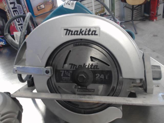 Makita bleu scie ronde