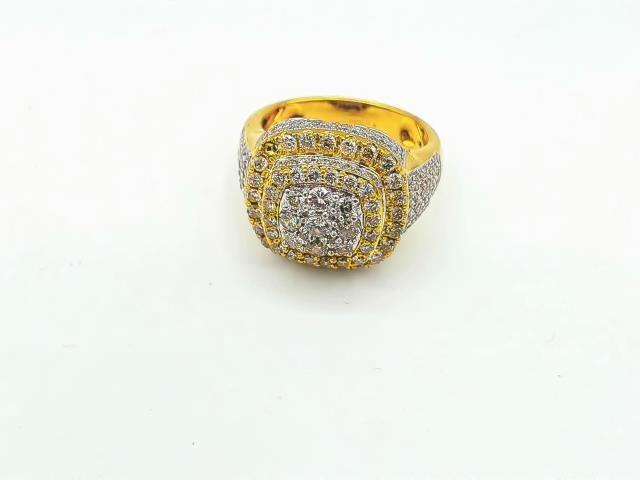 BAGUE EN OR 10KT   DI