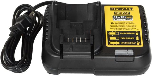 Dewalt 12v-20v li-ion charger