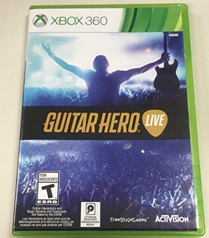 Guitar hero live